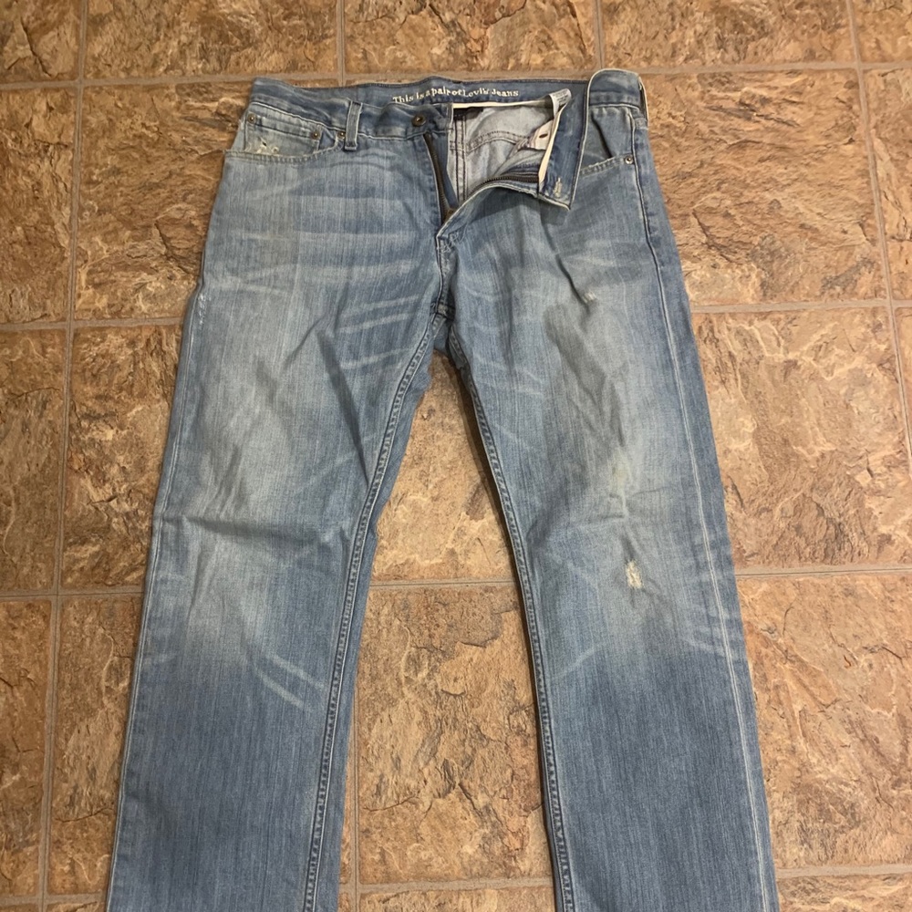 Levi and gap men jeans